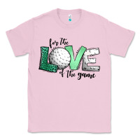 Bubblegum Pink for the love of the game golf Classic Tee - Jasminsmagicworld