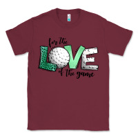 Burgundy for the love of the game golf Classic Tee - Jasminsmagicworld
