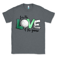 Charcoal Heather for the love of the game golf Classic Tee - Jasminsmagicworld
