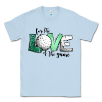 Dusty Blue for the love of the game golf Classic Tee - Jasminsmagicworld