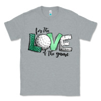 Heather Grey for the love of the game golf Classic Tee - Jasminsmagicworld