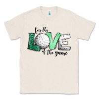 Natural for the love of the game golf Classic Tee - Jasminsmagicworld