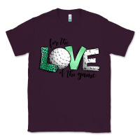 Plum for the love of the game golf Classic Tee - Jasminsmagicworld
