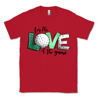 Red for the love of the game golf Classic Tee - Jasminsmagicworld