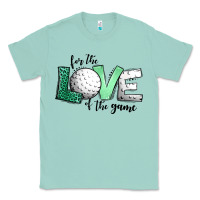 Seafoam for the love of the game golf Classic Tee - Jasminsmagicworld