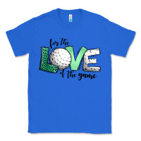 True Royal for the love of the game golf Classic Tee - Jasminsmagicworld