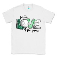 White for the love of the game golf Classic Tee - Jasminsmagicworld