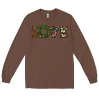 Chestnut christmas love Long Sleeve Tee - RanaPortraitStore
