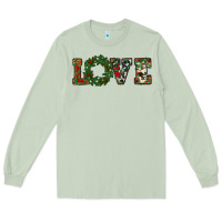 Matcha christmas love Long Sleeve Tee - RanaPortraitStore