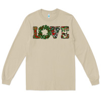 Mushroom christmas love Long Sleeve Tee - RanaPortraitStore