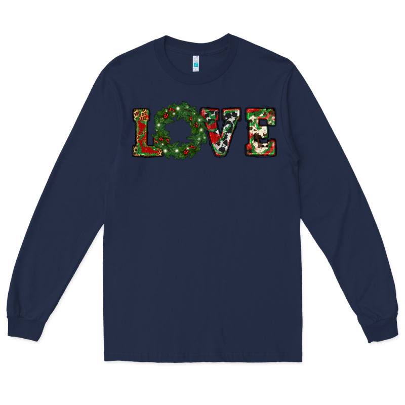 Christmas Love Long Sleeve Tee by RanaPortraitStore | Teevron
