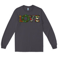 Smoke christmas love Long Sleeve Tee - RanaPortraitStore