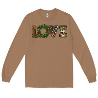 Toasted Coconut christmas love Long Sleeve Tee - RanaPortraitStore