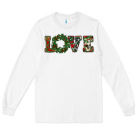White christmas love Long Sleeve Tee - RanaPortraitStore