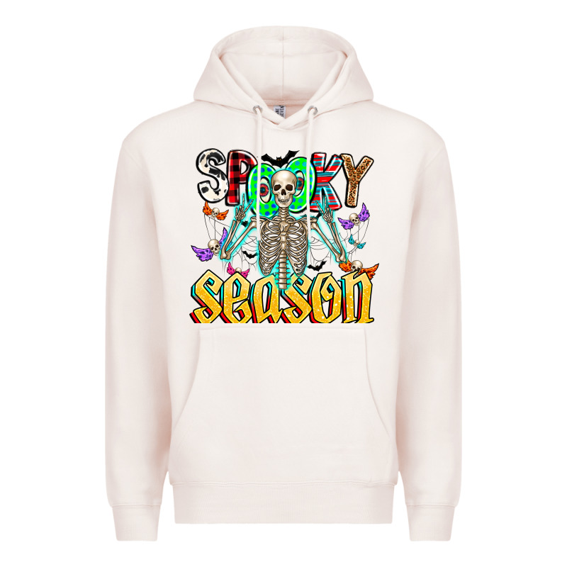 Spooky Season Premium Hoodie by CowhideDigitalArt | Teevron