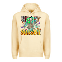 Pina Colada Spooky Season Premium Hoodie - CowhideDigitalArt