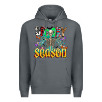 Rock Spooky Season Premium Hoodie - CowhideDigitalArt