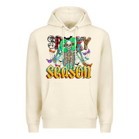 Sandshell Spooky Season Premium Hoodie - CowhideDigitalArt