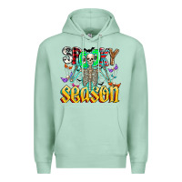Seafoam Spooky Season Premium Hoodie - CowhideDigitalArt