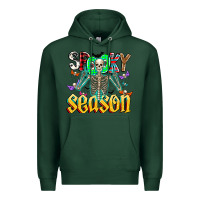 Sports Green Spooky Season Premium Hoodie - CowhideDigitalArt