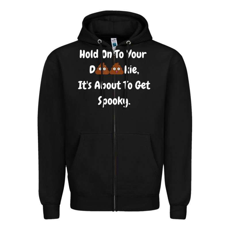 Spooky Halloween Women And Children Zipper Hoodie by maiPhamDesign | Teevron