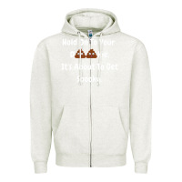 Oatmeal Heather spooky halloween women and children Zipper Hoodie - maiPhamDesign