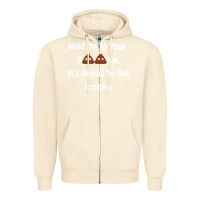 Sandshell spooky halloween women and children Zipper Hoodie - maiPhamDesign