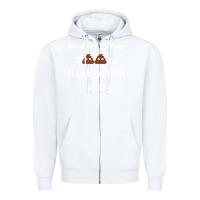 White spooky halloween women and children Zipper Hoodie - maiPhamDesign