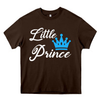 Chocolate Brown Little Prince Heavy Core Tee - Bettercallsaul
