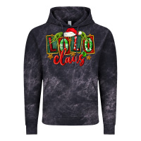 Cloud Black christmas lolo claus Vintage Hoodie - FaDigitalArtStudio