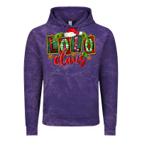 Cloud Purple christmas lolo claus Vintage Hoodie - FaDigitalArtStudio