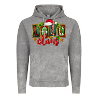 Cloud Rock christmas lolo claus Vintage Hoodie - FaDigitalArtStudio