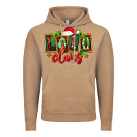 Vintage Coffee christmas lolo claus Vintage Hoodie - FaDigitalArtStudio
