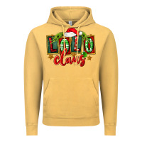 Vintage Mustard christmas lolo claus Vintage Hoodie - FaDigitalArtStudio
