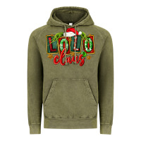 Vintage Olive christmas lolo claus Vintage Hoodie - FaDigitalArtStudio