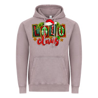 Christmas Lolo Claus Vintage Hoodie | Teevron