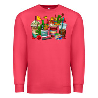 Cardinal spanish teacher coffee cups Premium Sweatshirt - AdoDesignShop
