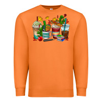 Carrot spanish teacher coffee cups Premium Sweatshirt - AdoDesignShop
