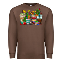 Chestnut spanish teacher coffee cups Premium Sweatshirt - AdoDesignShop