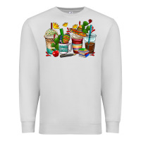 Dove Grey spanish teacher coffee cups Premium Sweatshirt - AdoDesignShop