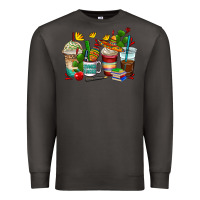 Smoke spanish teacher coffee cups Premium Sweatshirt - AdoDesignShop