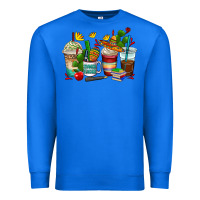 True Royal spanish teacher coffee cups Premium Sweatshirt - AdoDesignShop