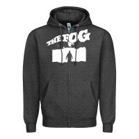 Charcoal Heather Music Vintage Captain Blake For Mens Womens Zipper Hoodie - maiPhamDesign