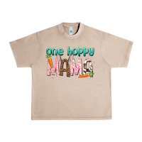 French Oak One hoppy mama mother's day Urban Heavy Tee - HowdyJamesFarm