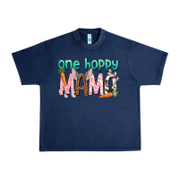 Navy One hoppy mama mother's day Urban Heavy Tee - HowdyJamesFarm