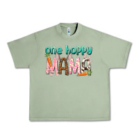 Oil Green One hoppy mama mother's day Urban Heavy Tee - HowdyJamesFarm