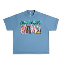 Pebble Blue One hoppy mama mother's day Urban Heavy Tee - HowdyJamesFarm
