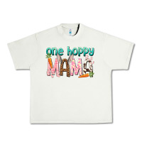 Pistachio One hoppy mama mother's day Urban Heavy Tee - HowdyJamesFarm