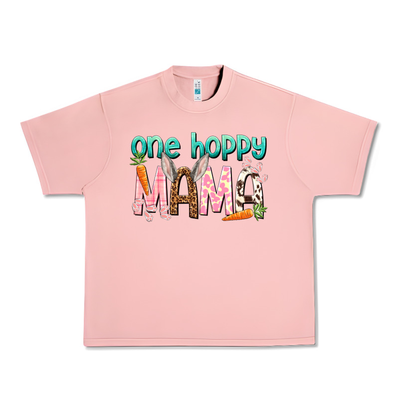 One Hoppy Mama Mother's Day Urban Heavy Tee by HowdyJamesFarm | Teevron