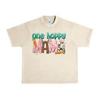 Sandshell One hoppy mama mother's day Urban Heavy Tee - HowdyJamesFarm